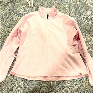 Pink ski shirt